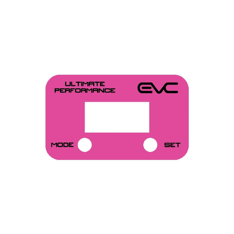 Ultimate9 EVC Faceplate: Pink