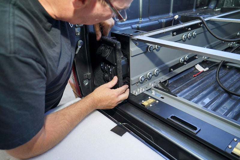 MSA 4x4 Explorer Power Panel Pre Cut Panel