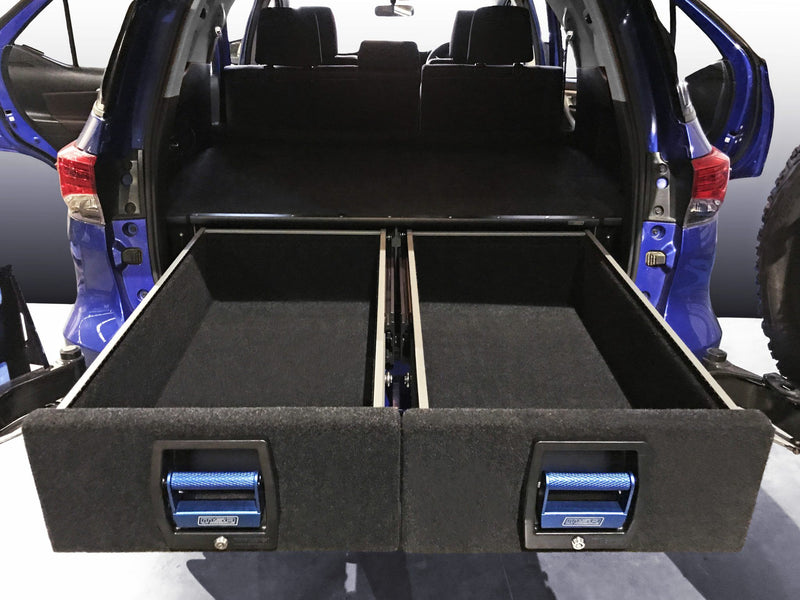 MSA 4x4 Toyota Fortuner Complete Dual Storage Drawer System