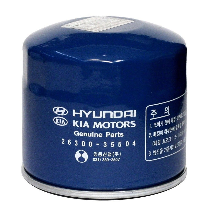 Hyundai Spin-On Engine Oil Filter (2630035504)