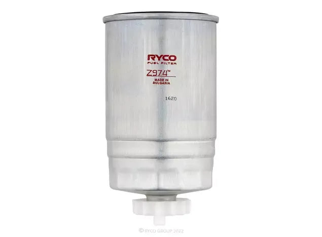 RYCO FUEL FILTER - SPIN ON - Z974