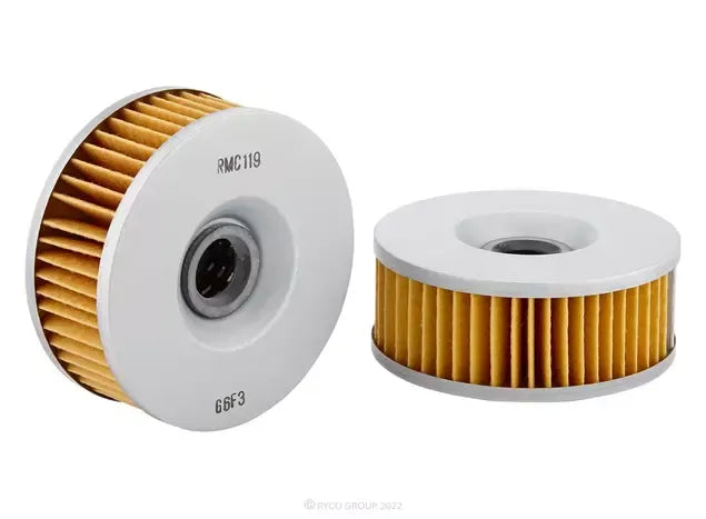 RYCO MOTORCYCLE OIL FILTER - RMC119