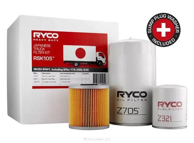 RYCO HD SERVICE KIT - RSK105