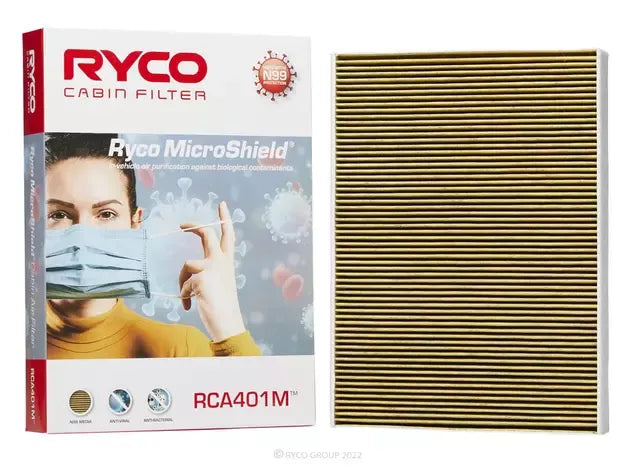 RYCO N99 CABIN AIR FILTER - RCA401M