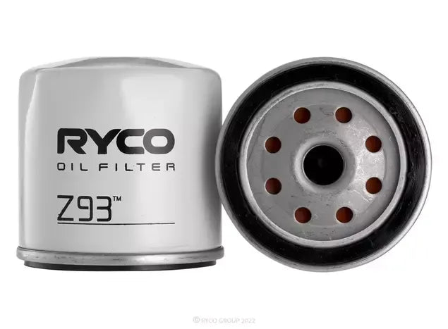 RYCO OIL FILTER - SPIN ON - Z93