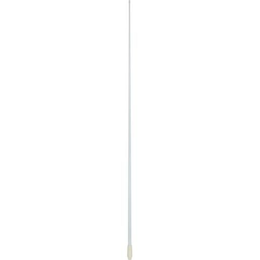 GME 2400mm Marine AM/FM Antenna Whip White