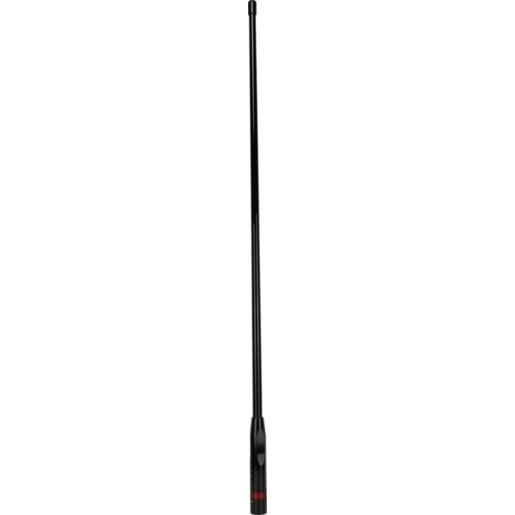 GME 995mm Antenna Whip (6.6dBi Gain) Black