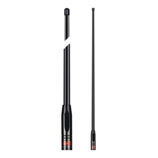 GME 1050mm Antenna Whip 6.6dBi Gain Black