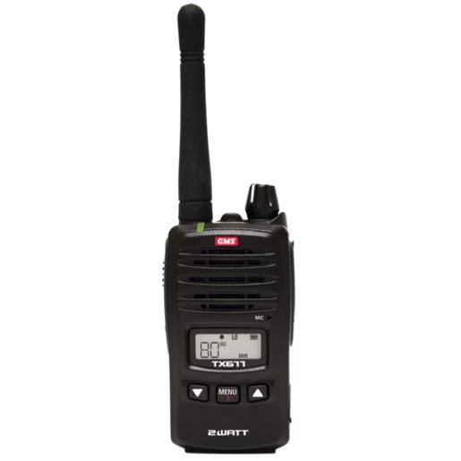 GME 2 Watt UHF CB Handheld Radio