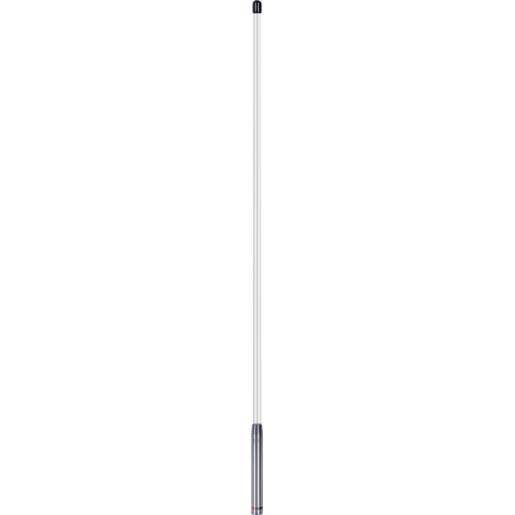 GME 995mm Antenna Whip (6.6dBi Gain) White