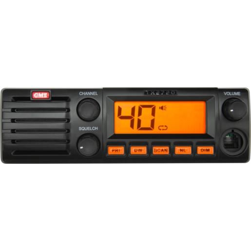 GME 27mhz DIN Mount CB Radio