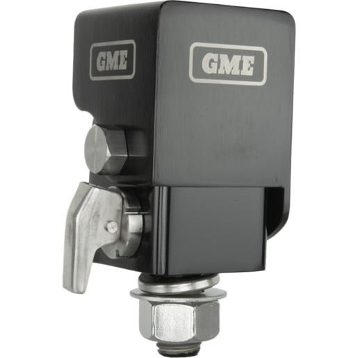 GME Fold-down Antenna Mounting Bracket Black