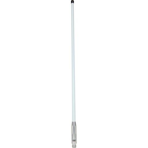 GME 1050mm Antenna Whip (6.6dBi Gain) White