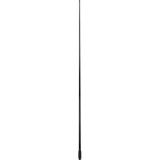 GME 2400mm Marine AM/FM Antenna Whip Black