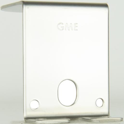 GME 2.0mm Bonnet/Boot Z Bracket Stainless Steel