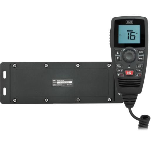 GME Black Box VHF Marine Radio Black