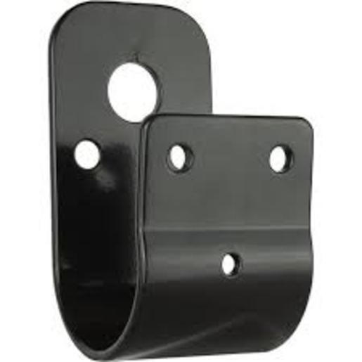 GME 45mm Wrap-around Bullbar Bracket Black