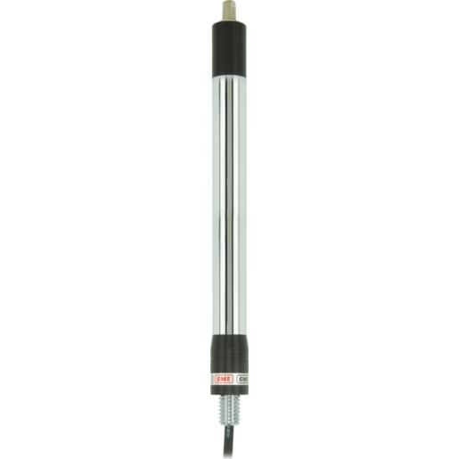 GME Elevated-feed Antenna Base Stainless Steel