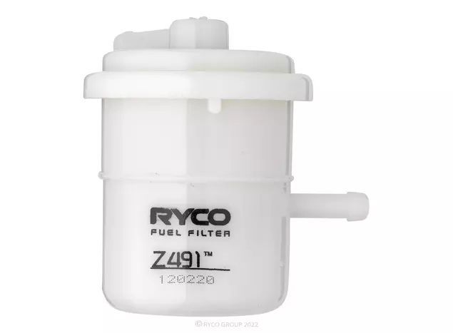 RYCO PETROL FUEL FILTER - Z491