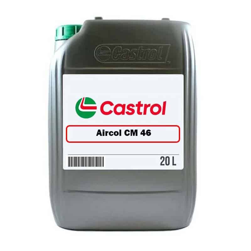 Castrol Aircol CM 46 Compressor Oil 20L 3427971