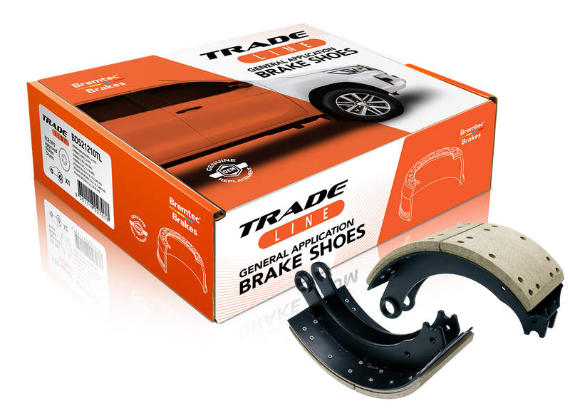 Bremtec TLS1733 Trade-Line Brake Shoe