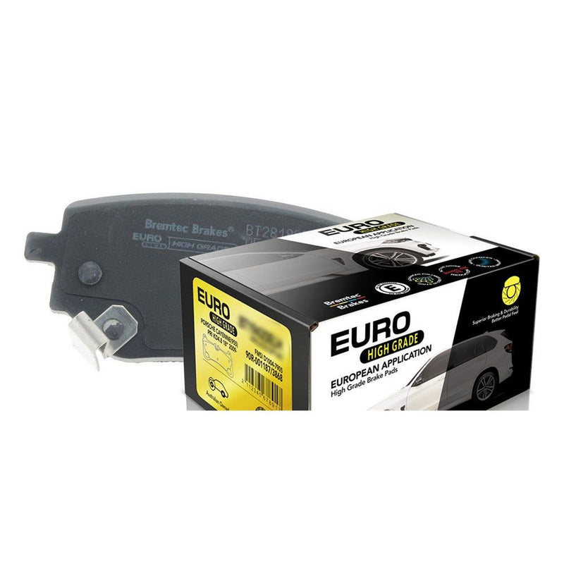Bremtec BT24690ELH Euro-Line High Brake Pad Set
