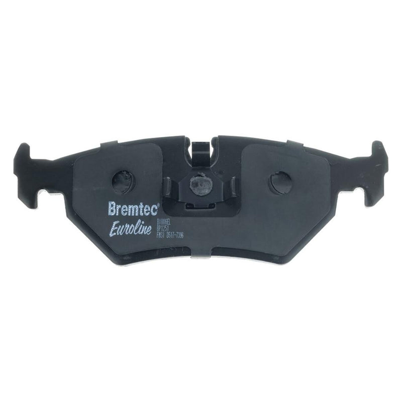 Bremtec BT806ELC Euro-Line Brake Pad Set
