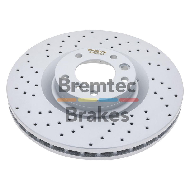 Bremtec BDR90073LEV Evolve F2S Performance Brake Rotor Single Left
