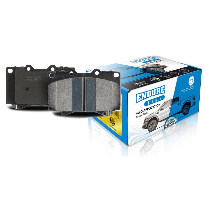 Bremtec BT1215E Endure 4WD Brake Pad Set