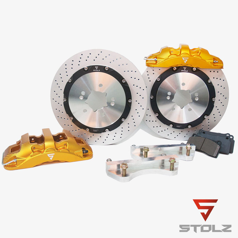 Bremtec SFZ6P380GLD Stolz Brake Upgrade