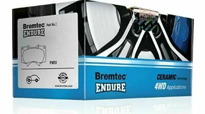 Bremtec BT559E Endure 4WD Brake Pad Set