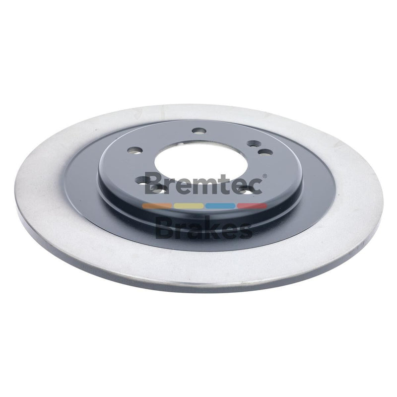 Bremtec BDR2473TL Trade-Line Disc Brake Rotor Pair