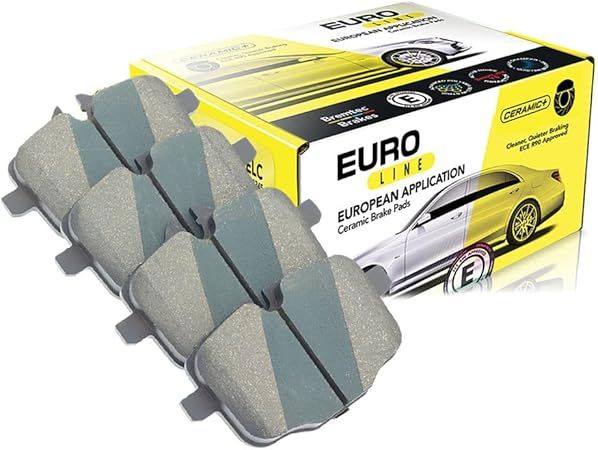 Bremtec BT2124ELC Euro-Line Brake Pad Set