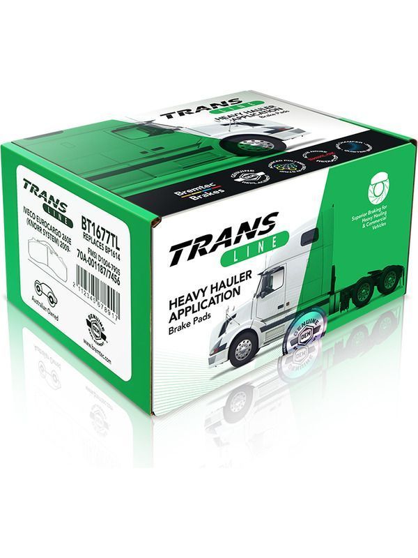 Bremtec BT90520TL Trans-Line Brake Pad Set