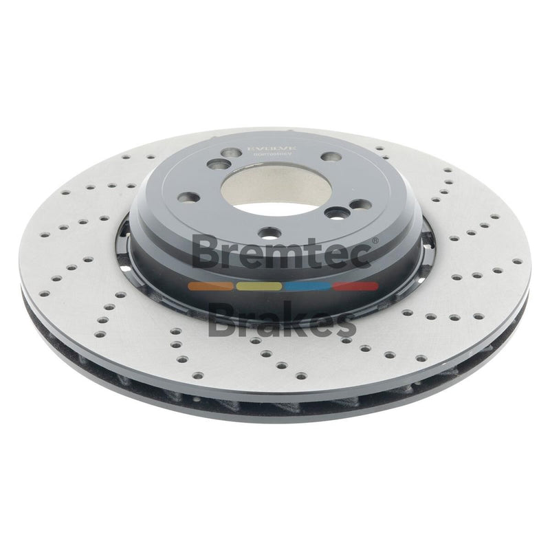 Bremtec BDR7005REV Evolve F2S Performance Brake Rotor Single Right