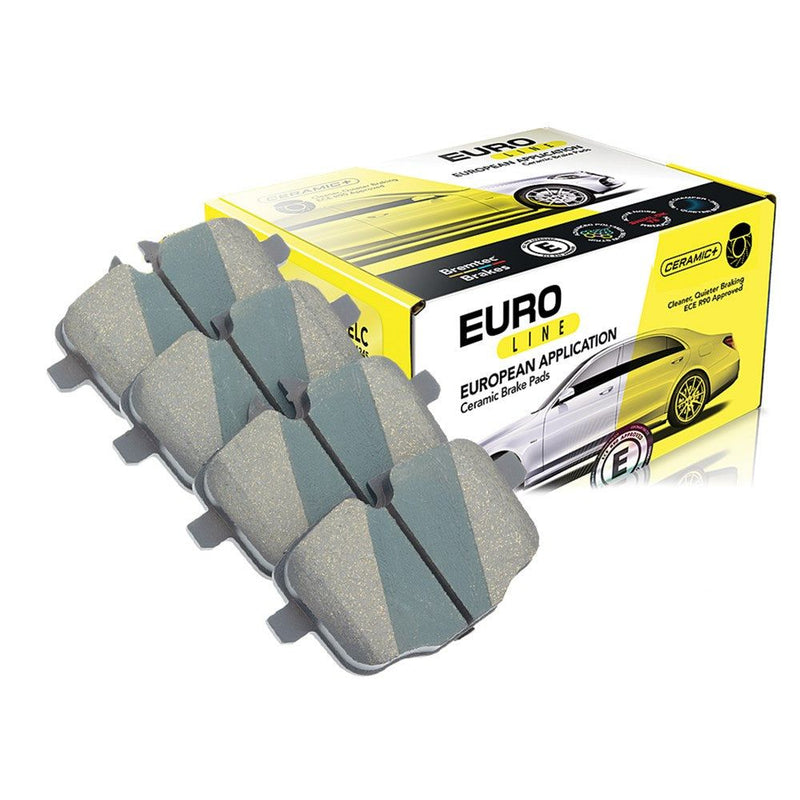 Bremtec BT19810ELC Euro-Line Brake Pad Set
