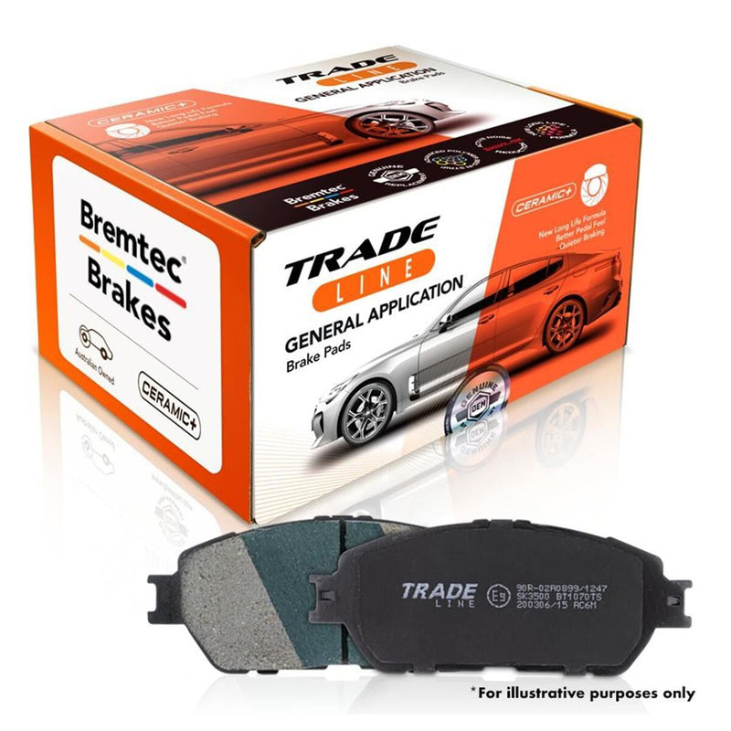 Bremtec BT1761TS Trade-Line Brake Pad Set