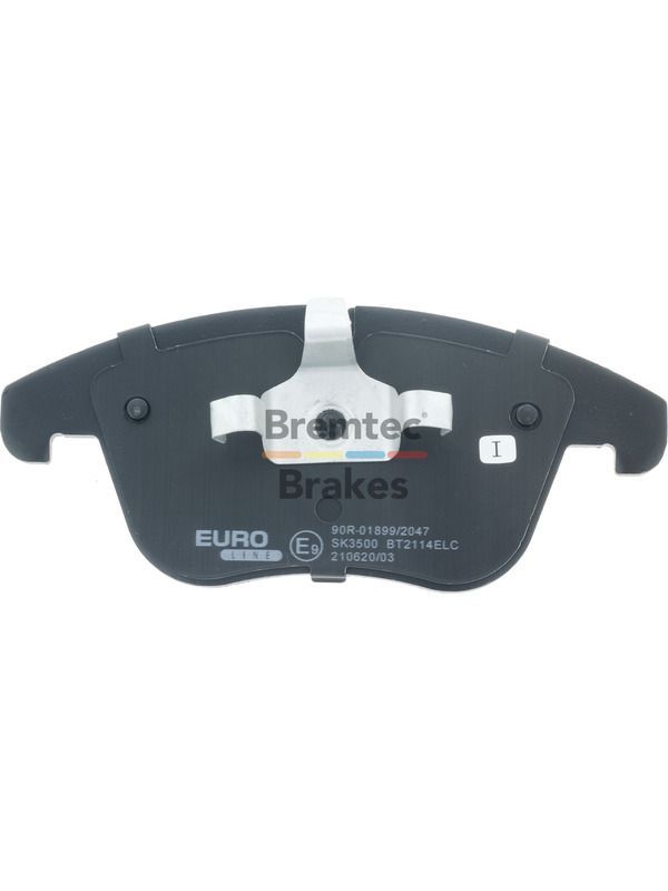 Bremtec BT2114ELC Euro-Line Brake Pad Set