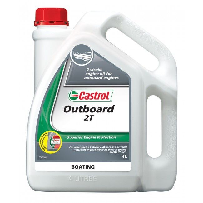 Castrol Outboard Motor Oil 2T 4L 3377729