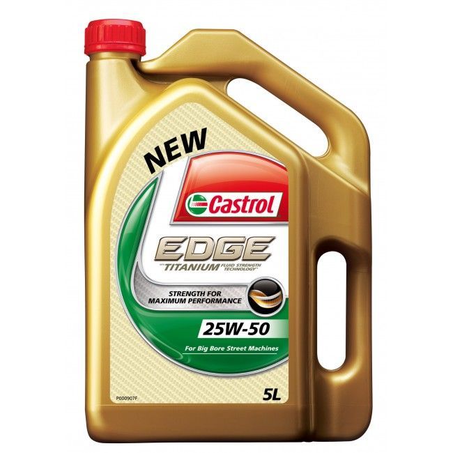 Castrol EDGE Mineral 25W50 Engine Oil 5L 3383419