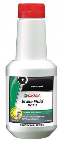 Castrol Brake Fluid DOT 3 500mL 3377668