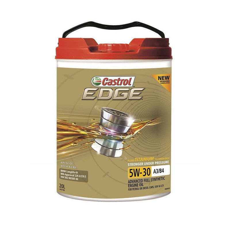 Castrol EDGE 5W30 A3/B4 Engine Oil 20L 3421198