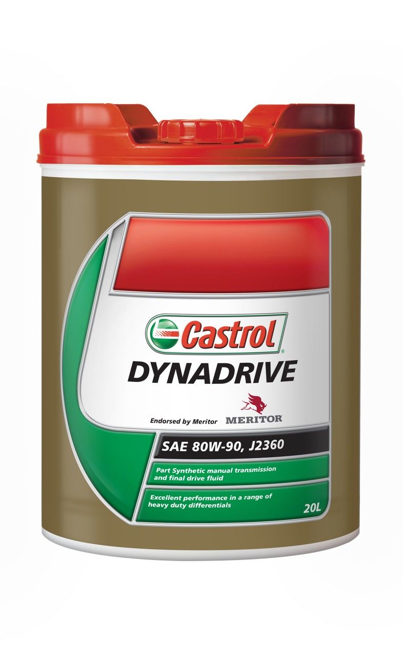 Castrol Dynadrive Transmission Fluid 80W90 20L 3334801