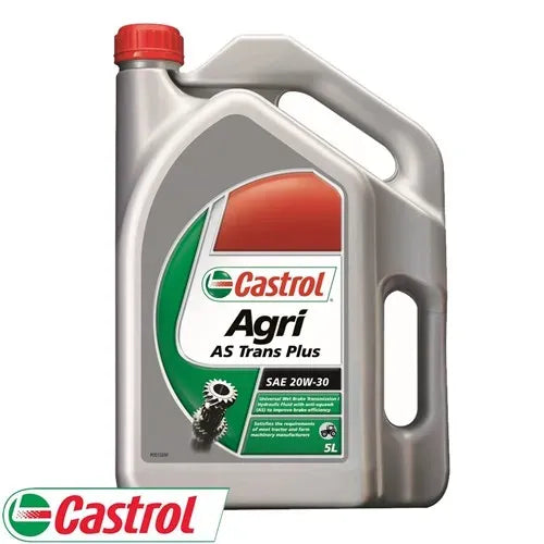 Castrol Agri AS Trans Plus Engine Oil 20W30 5L 3362252