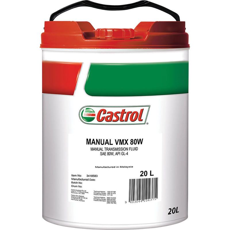 Castrol Manual VMX Gear Oil 80W 20L 3375547