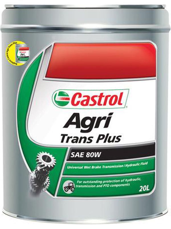 Castrol Agri Trans Plus Gear Oil 80W 20L 3379399