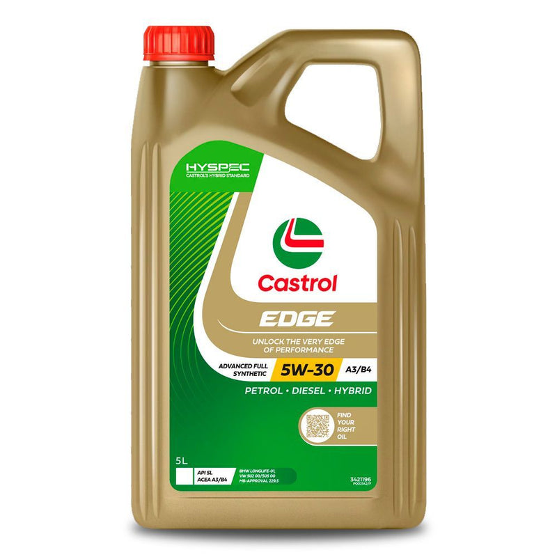 Castrol EDGE 5W30 A3/B4 Synthetic Engine Oil 5L 3421196