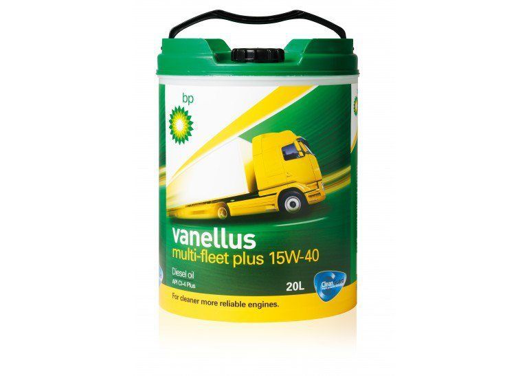 BP Vanellus Multifleet Engine Oil 15W-40 20L 3425629