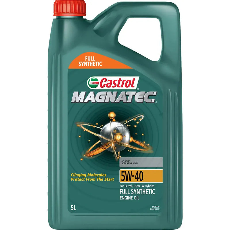 Castrol Magnatec Engine Oil 5W40 5L 3428779