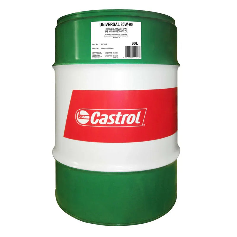 Castrol Universal 80W90 M/T Fluid 60L 3375562